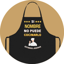 Delantales con nombre